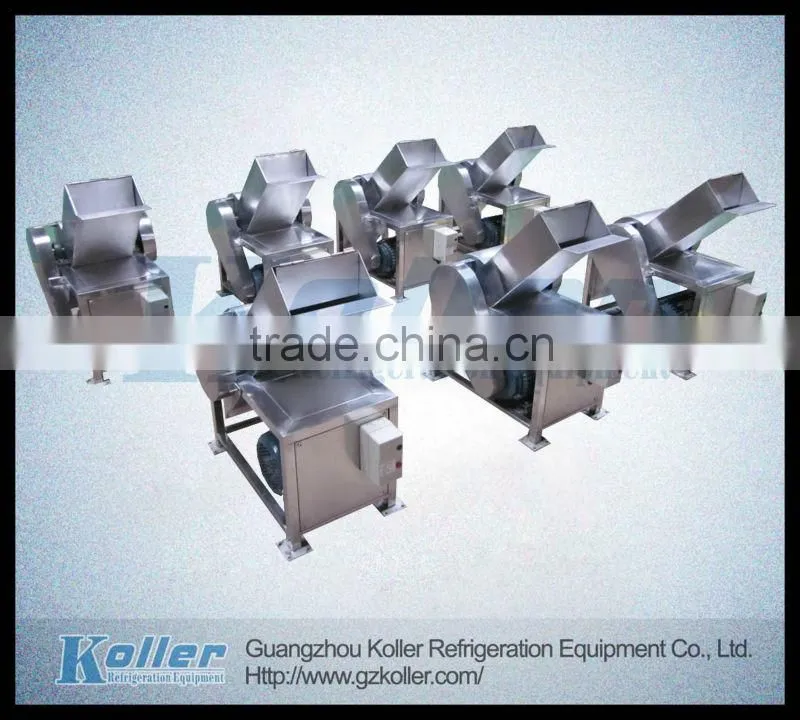 Hot Sale 10 Tons Electric Ice Crushing Machine