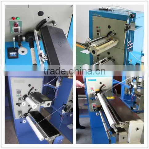 2016 CE certificate pp yarn string wound filter cartridge making machine