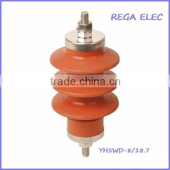 Electric motor,Generator,Capacitor-type surge arrester,YH2.5WD-8/18.7,polymer surge arrster