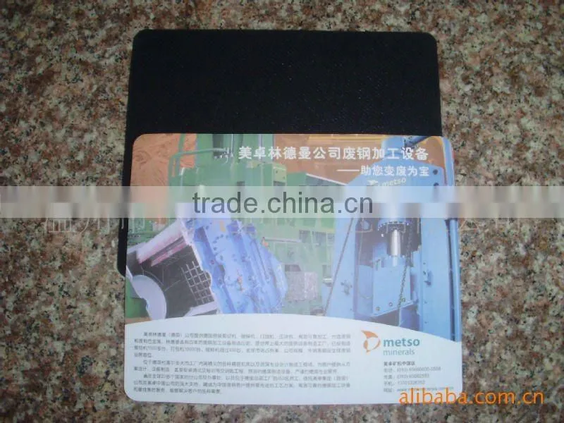Gift item PVC Mouse Pad with house Picture