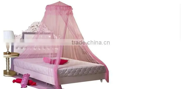 Mosquite Net and Bed Canopy with Romantic Lace