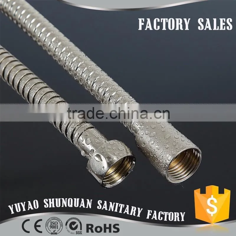 Factory Sale OEM Stainless Steel Spiral Double Lock Flexible Corrugated Hose