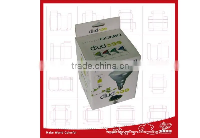 ISO9001 certificated different sized white box packaging