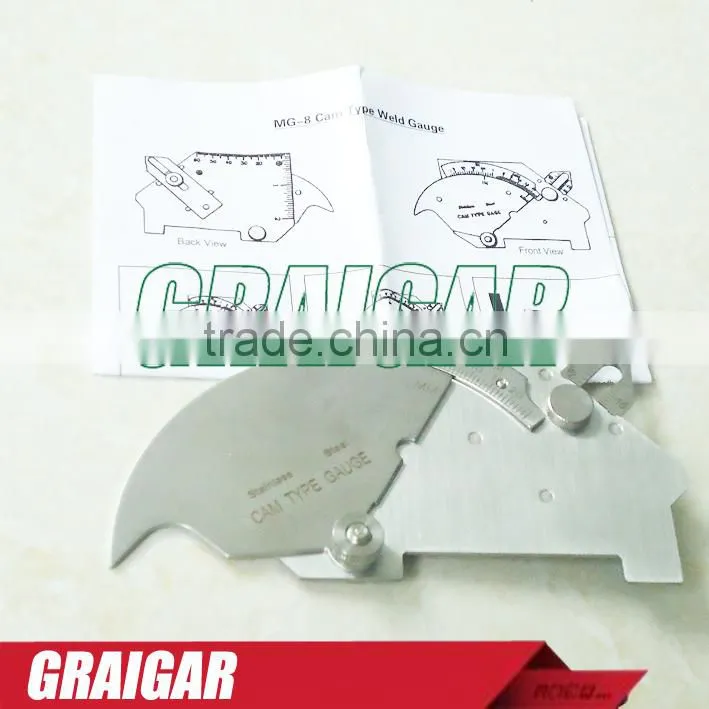 Bridge cam gage Test Ulnar MG-8 Welding Gauge Gage C50 Test Ulnar For Welder Inspection