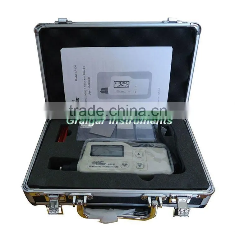 Film/Coating Thickness Gauge AR930,Ultrasonic thickness tester,Ultrasonic thickness gauge, thickness meters, thickness gauge