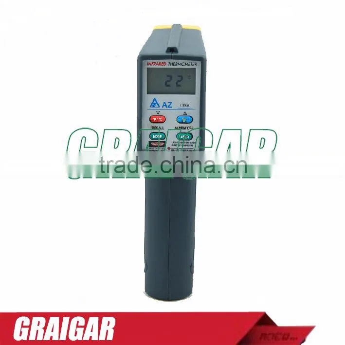 Best AZ8866 non-contact digital infrared thermometer IR Thermometer Temperature with -20~420 degree