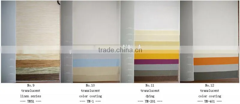 solar screen fabric material for roller blind