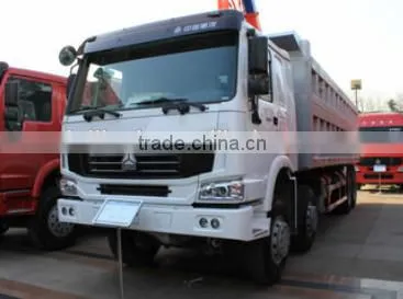 Road transport truck SINOTRUK 8X4 HOWO tipper truck low price for sale