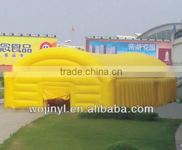 2016 inflatable bubble camping tent