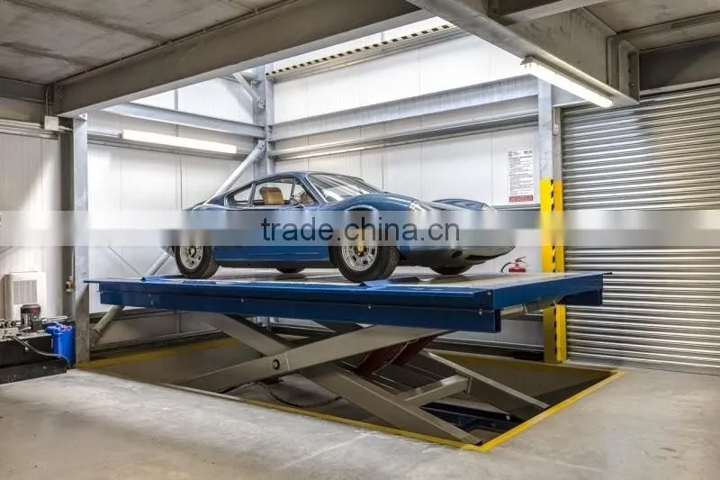 Hydraulic Stationary Scissor Car Lift