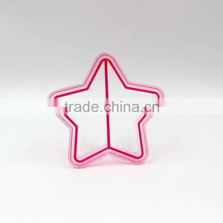 Plastic Star Sandwich Crust Cutter DIY Bread Mold