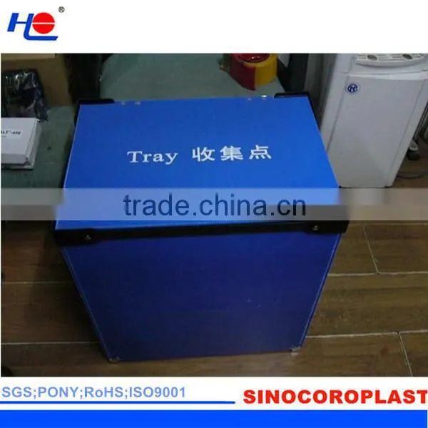 PP Material Accept Custom Order Corrugated Plastic Box