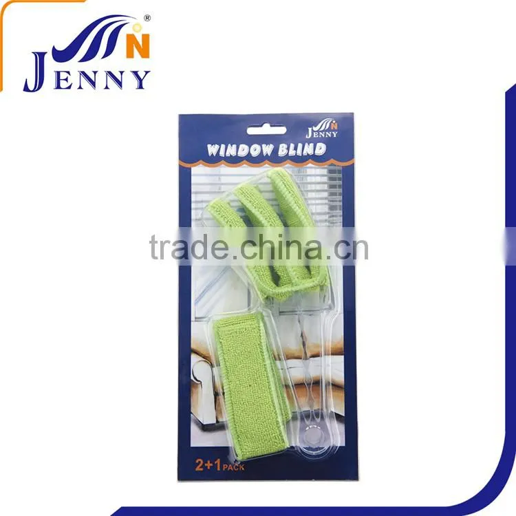 Long handle household cleaning item Polyester scourer