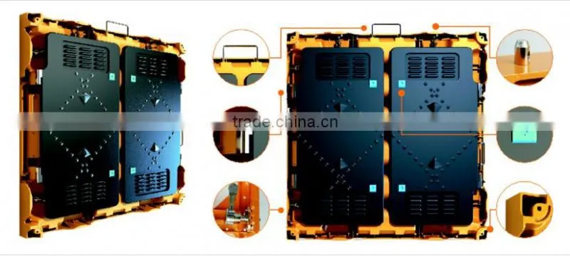 Outdoor full color advertising large stage retal led video display