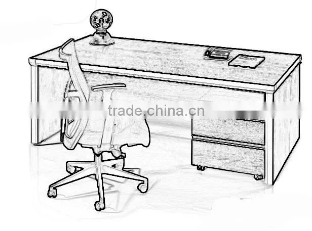 luxury wooden executive desk, executive wooden office desk, modern executive desk