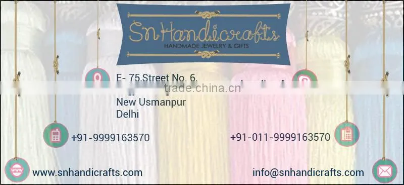 tassel fringe for decor curtain tassel fringe