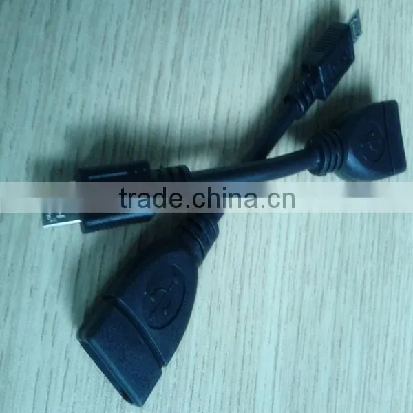 Comprtitive price USB otg cable for huawei xiaomi samsung