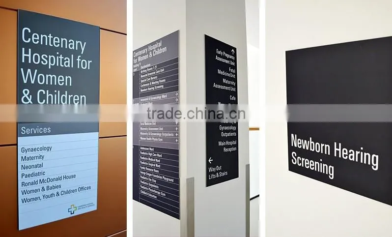 aluminum composite sign panel for billboard