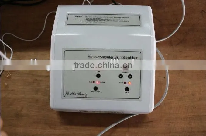 Portable ultrasonic skin scrubber machine TM-504