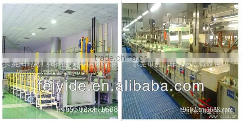 Feiyide Titanium anode basket,electroplating machine ,positive pole device