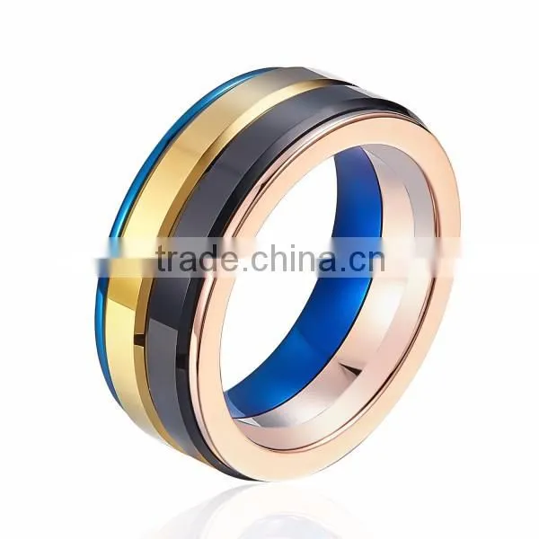 2016 New Comfort Fit ,Good Quality Tungsten Carbide Ring