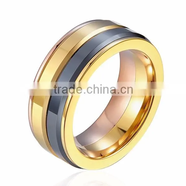 2016 New Comfort Fit ,Good Quality Tungsten Carbide Ring