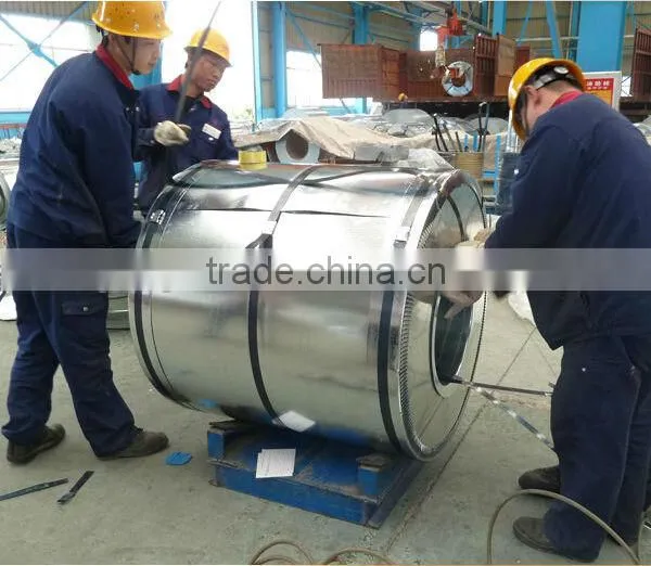 full hard hot dip galvanized steel coil in competitive price for roofing sheet