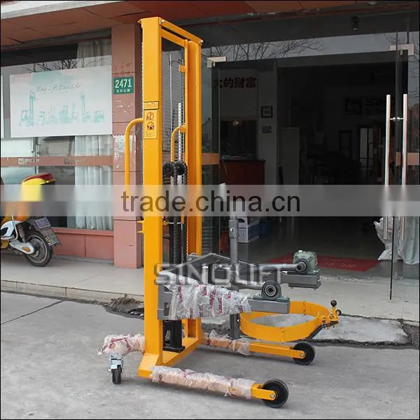 HOT! Sinolift DA450 Eagle Grip Manual Hydraulic Drum Tilter