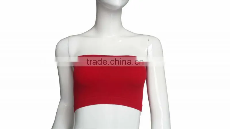 seamless ladies bra tube bra sexy underwear