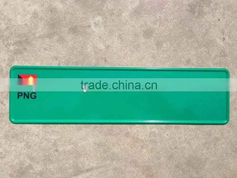 Car License Plate JS0009
