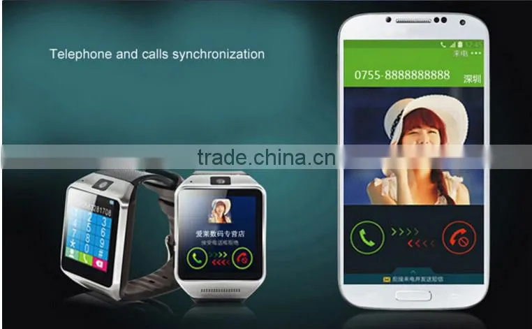 1.5'' Touch Screen Android Smart Watch
