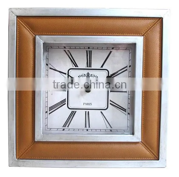 Wholesale Antique Metal Clock Rectangular Big Clock For Gift