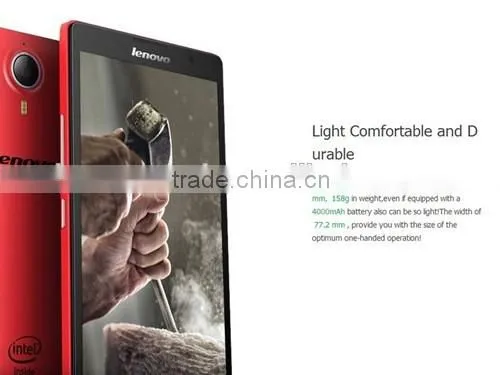 Original Lenovo K80M FDD LTE 4G Intel Atom Z3560 Quad Core Android 4.4 2GB RAM 32GB ROM 13MP 5.5 1920*1080P Mobile Phone