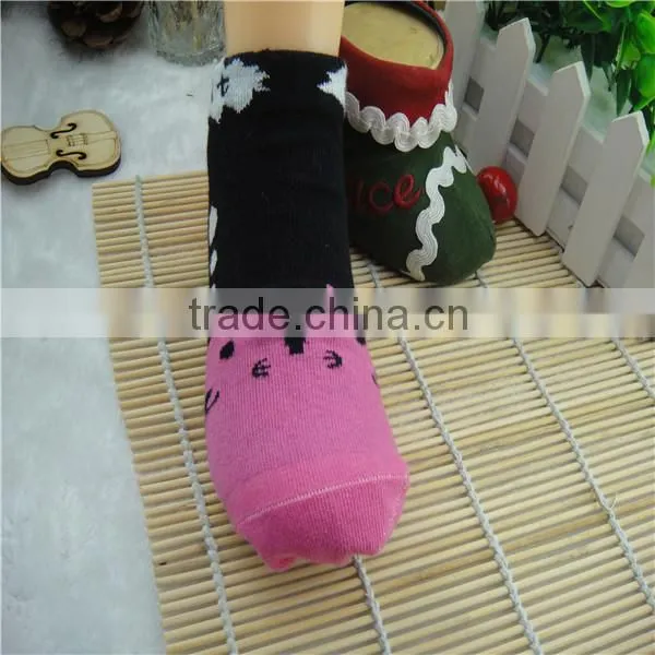 custom design cotton hot child tube sock