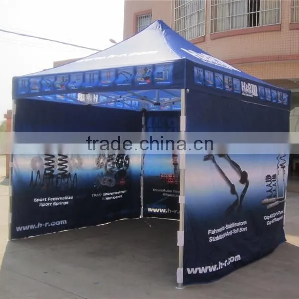 3x3(10x10ft )Durable metal easy up folding beach tent for advertising
