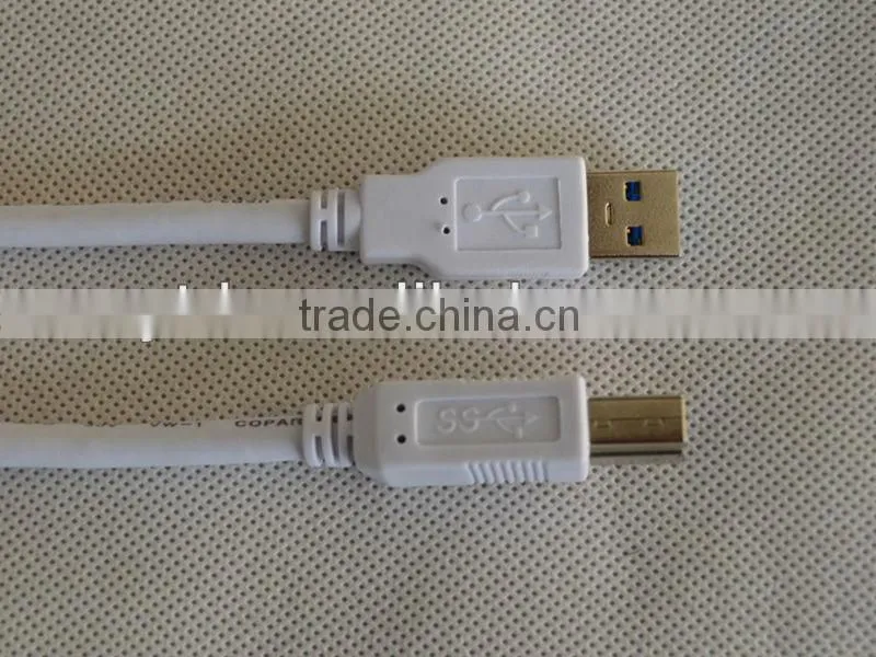 HOT selling USB 3.0 AM to BM USB printer cable