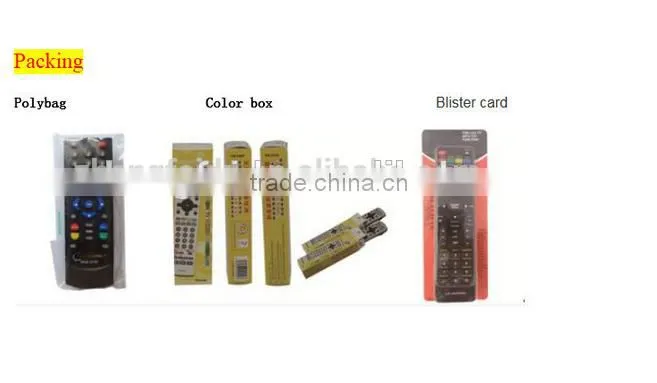 LCD Display RF ceiling fan remote control with Timer function