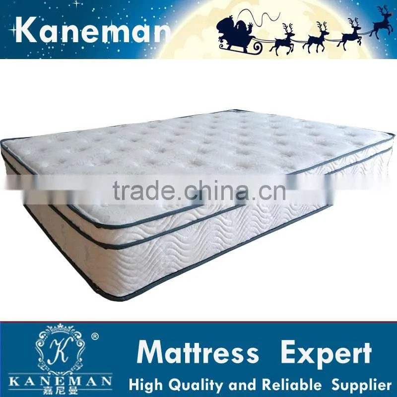 New Modern Furniture Wholesale mattress From China Supplier Most Comfort Spring Mattress