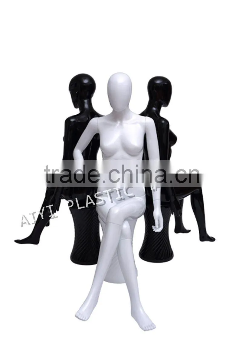 New Arrival!!! Realistic sitting Female Mannequin