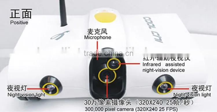 Wifi Tank App Controlled Wireless Spy Tank WIFI Control By iPhone iPad iTouch Real-Time Video