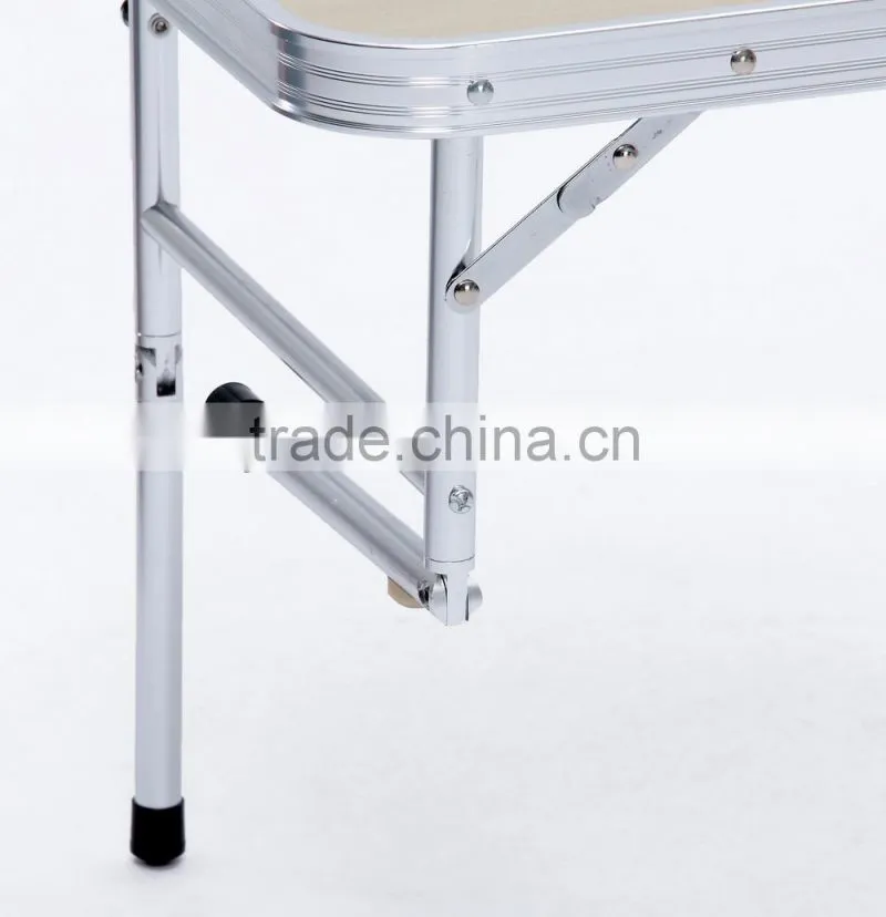 Aluminum folding table beach table camping table outdoor furniture