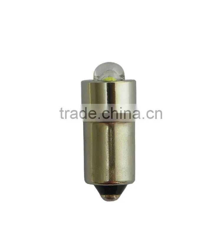 LED BULB UPGRADE Flashlight Lamp 3.0V for 2-C 2-D 2-AA Cell