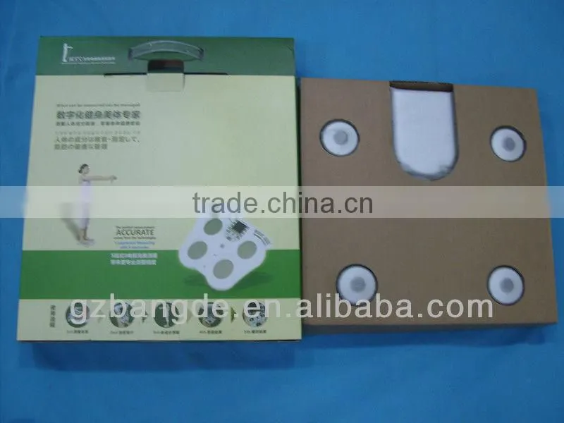 Bio impedance body fat analyzer beauty machine BD-C001
