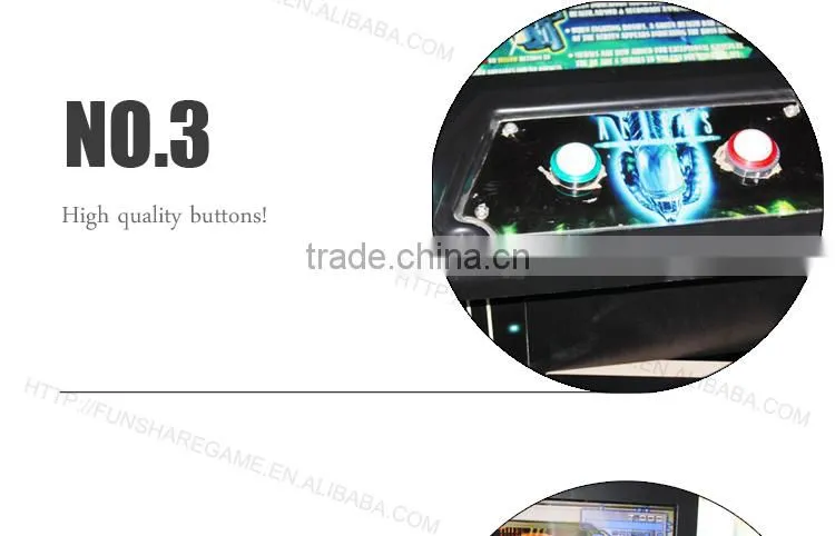 Wholesale Arcade Games Alien game machine shooting arcade Aliens Extermination Game Machine