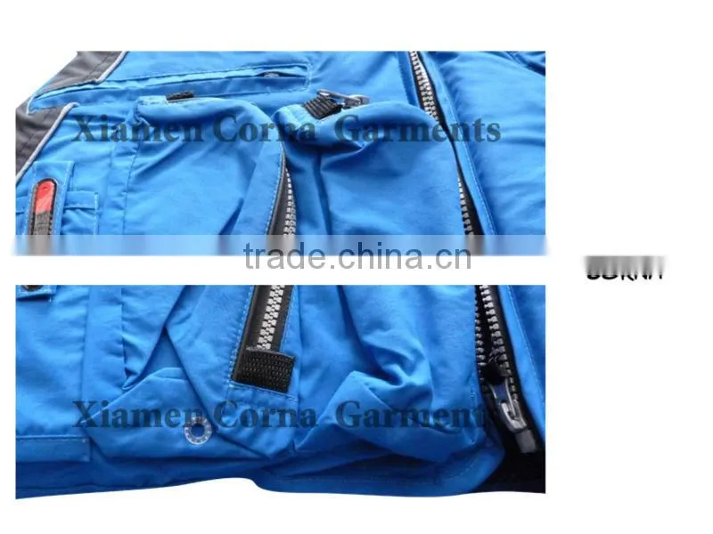 Waterproof 100% polyester casual fishing Wear for men
