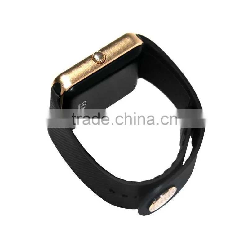 New watch GT08 with sim card support anti lost bluetooth watch
