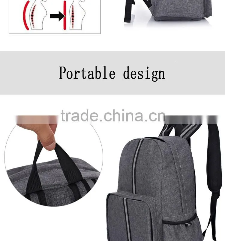 laptop backpack/simple fashion backpack for laptop