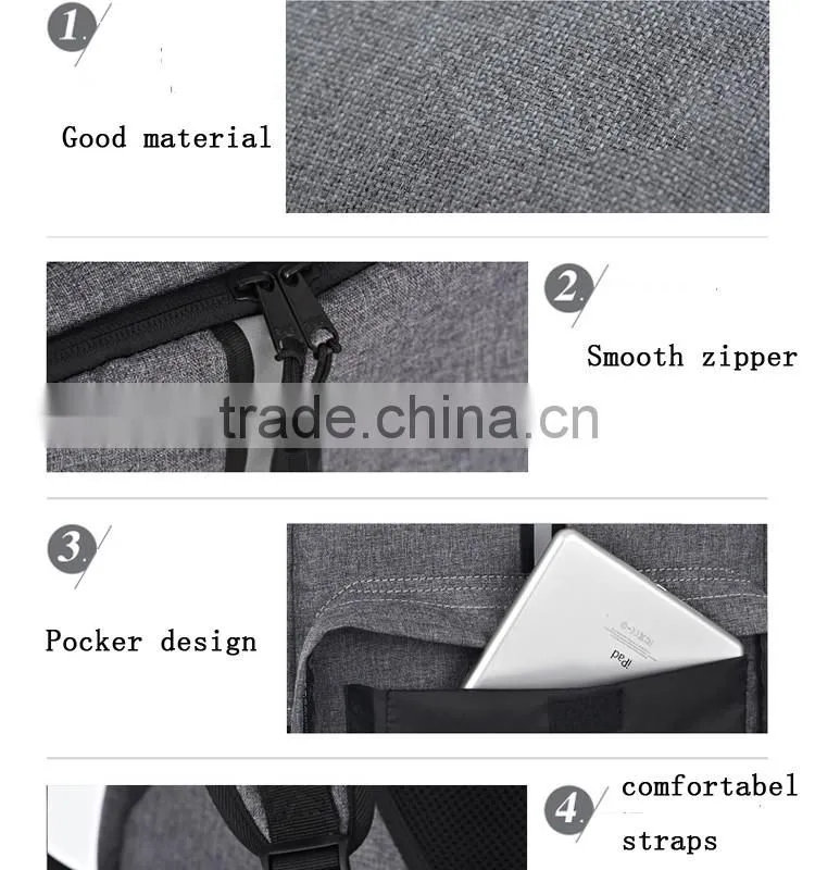 laptop backpack/simple fashion backpack for laptop