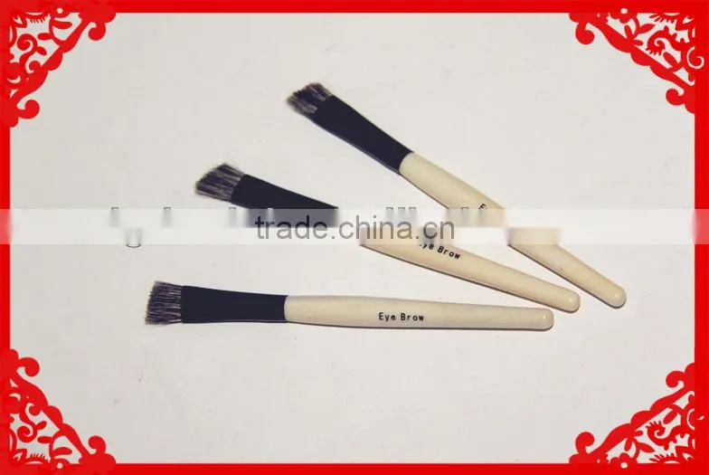 Horse hair cosmetic brush,makeup brush ,Eyeshadow brush