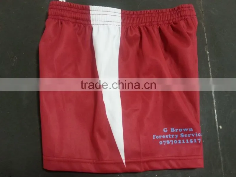 high quality rugby uniforms,100% polyester rugby wear